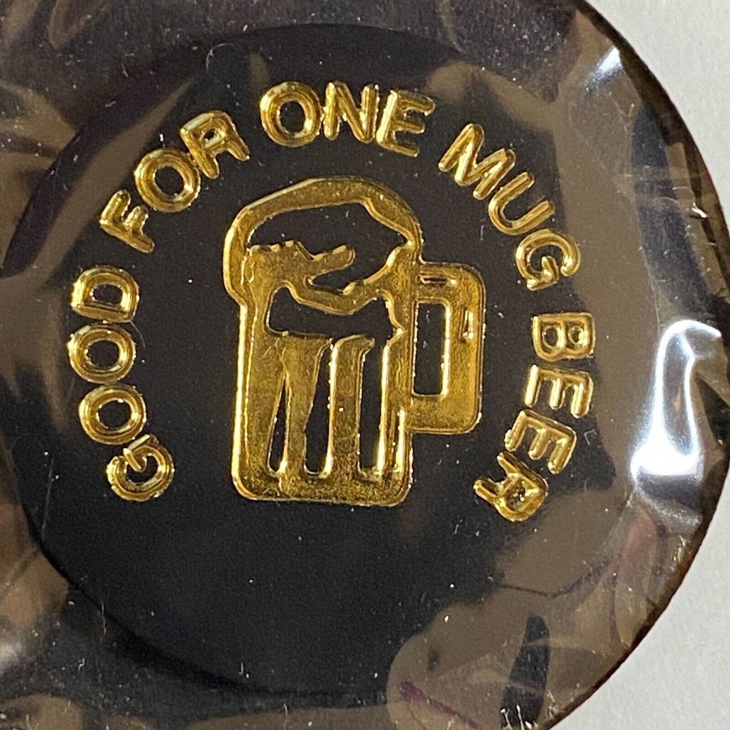 Johnstown, PA Scotty B's Plastic 1970's-80's ? "Good for One Mug Beer" Token