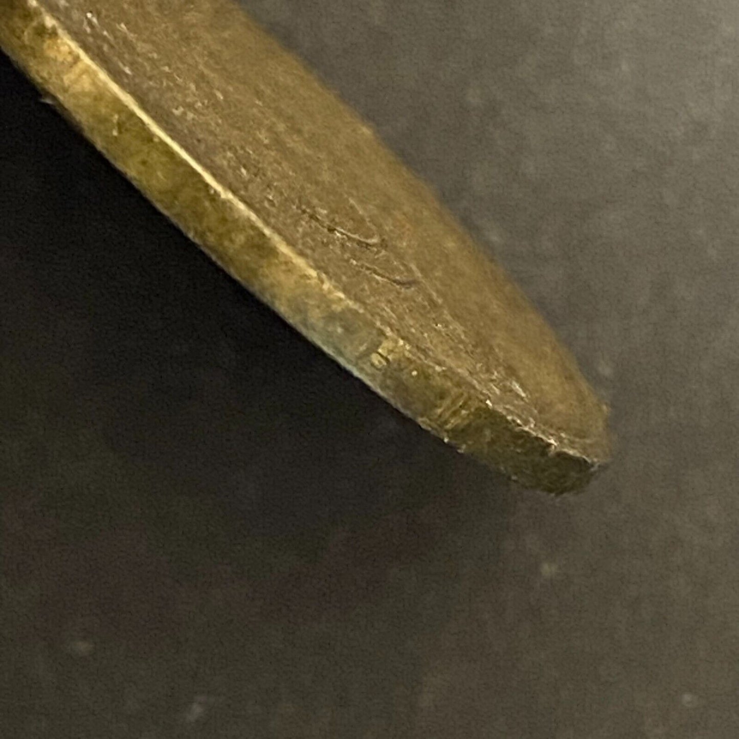 Newark - Health Transit Program (Ohio) Elderly and Handicapped Brass Token 25mm