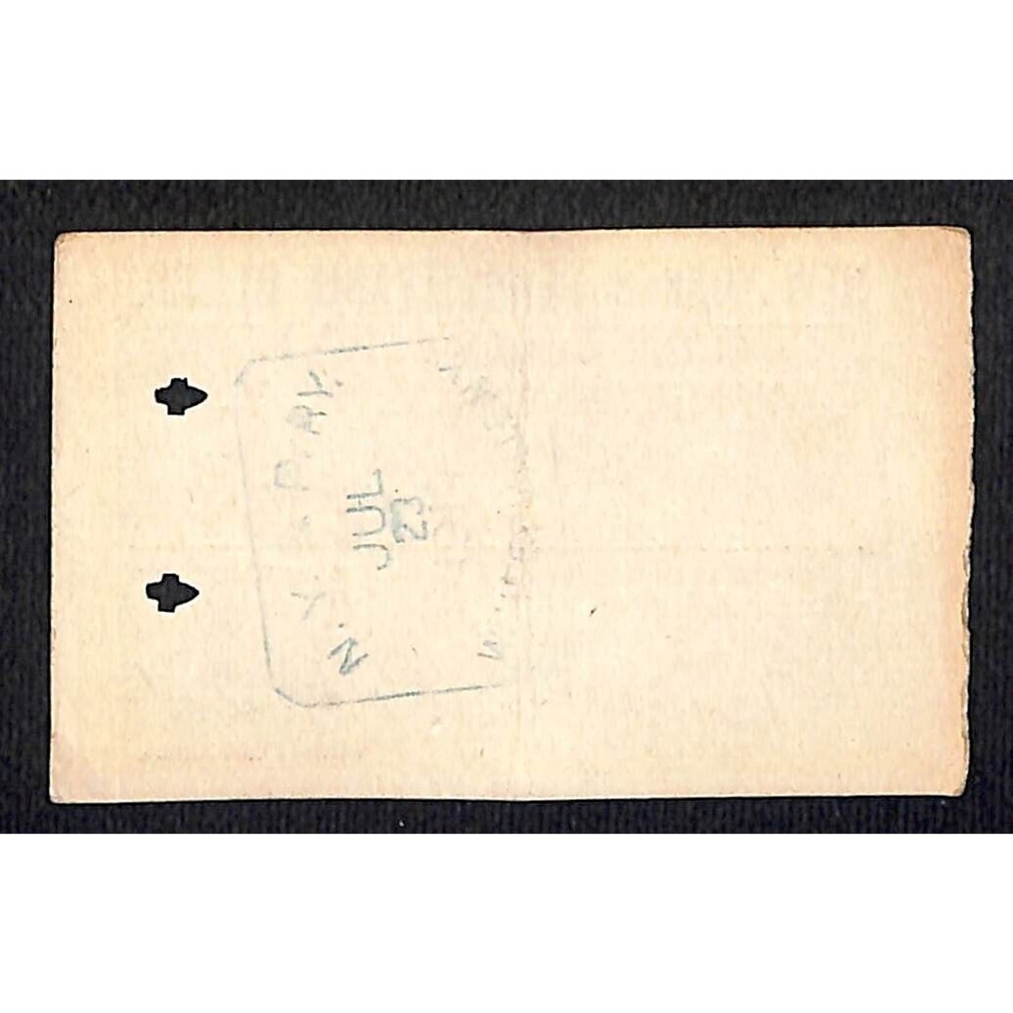 New York & Pennsylvania Ry 1917 "Large" First Class Ticket Whitesville #5742