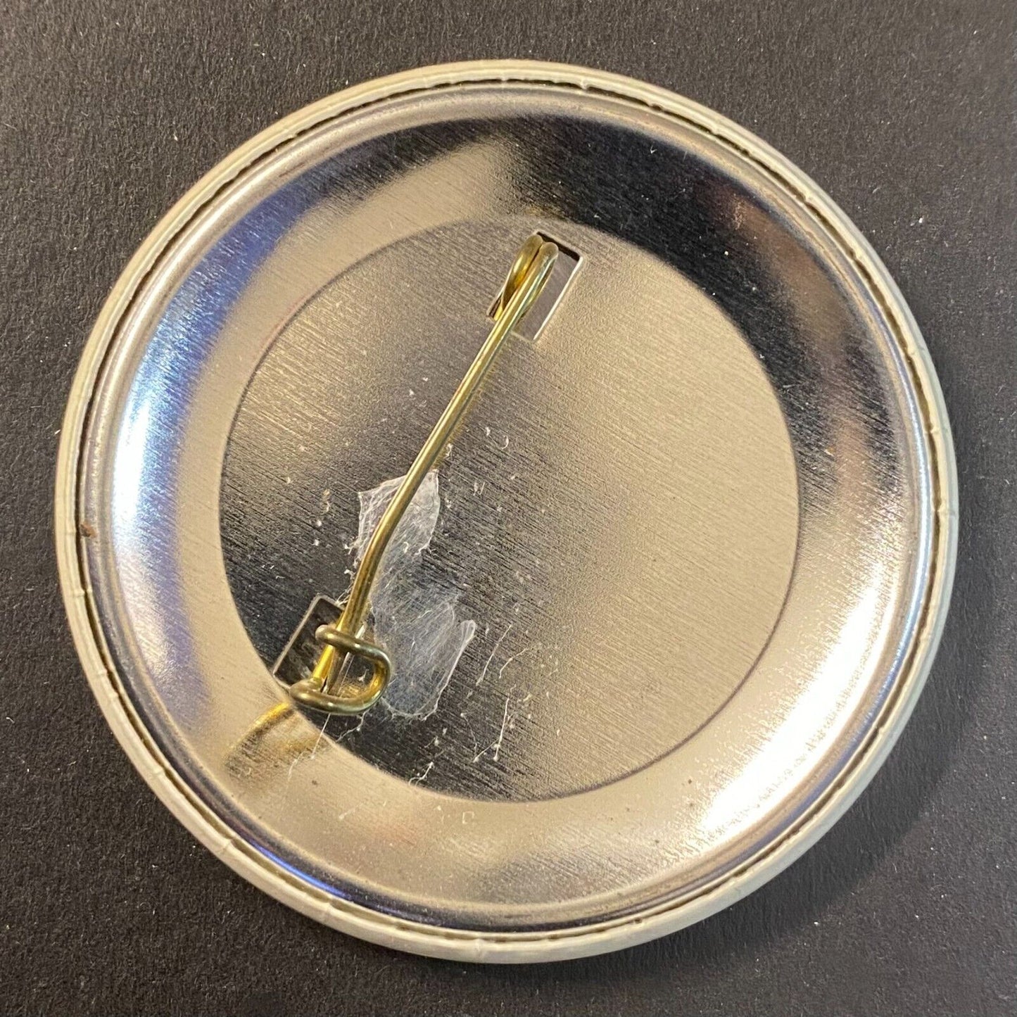 "The City of Highland Park Recycles" c1980's Steel Pinback 2 1/8"
