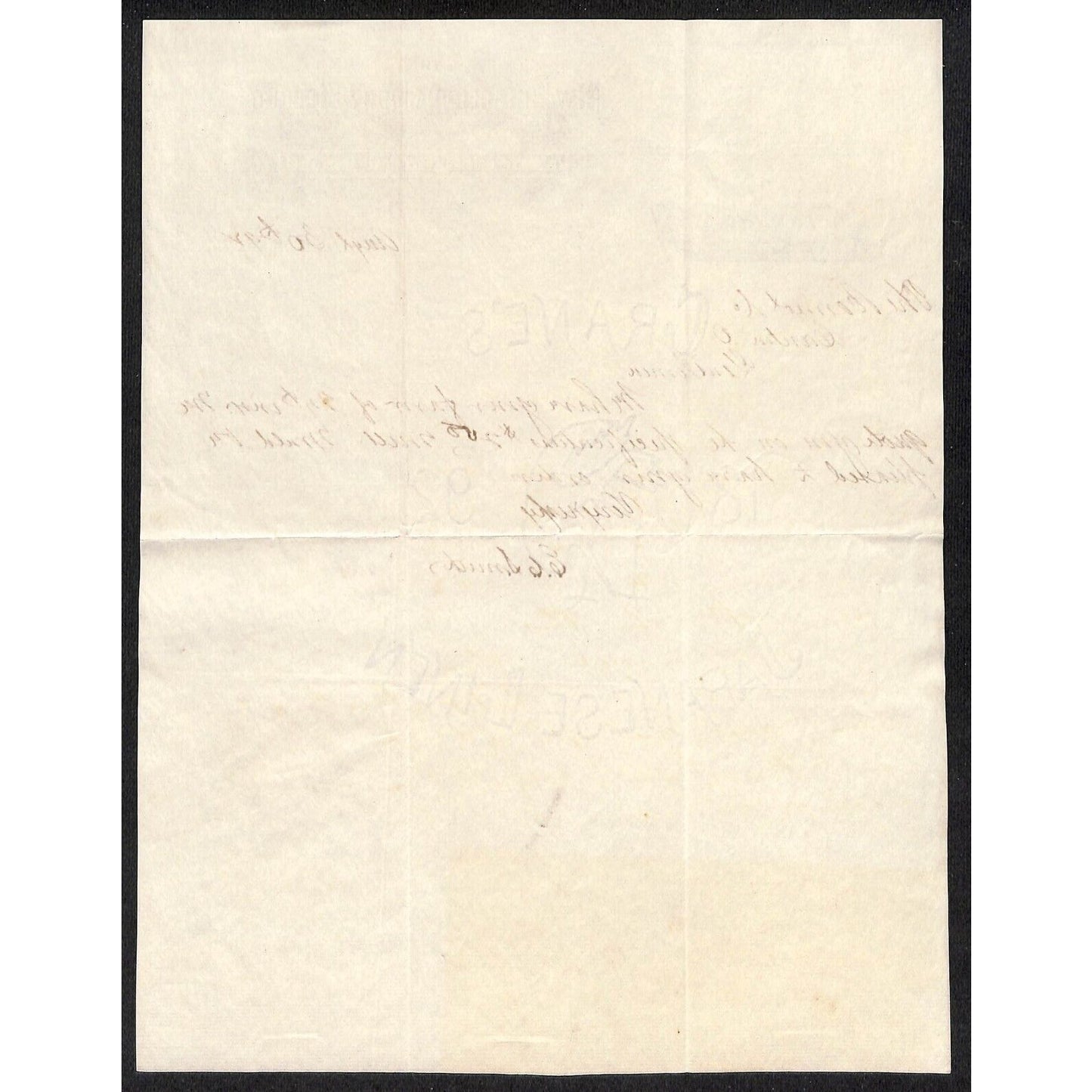 New Philadelphia Iron & Steel Co. Sheet Iron Roofing 1892 Letterhead Scarce