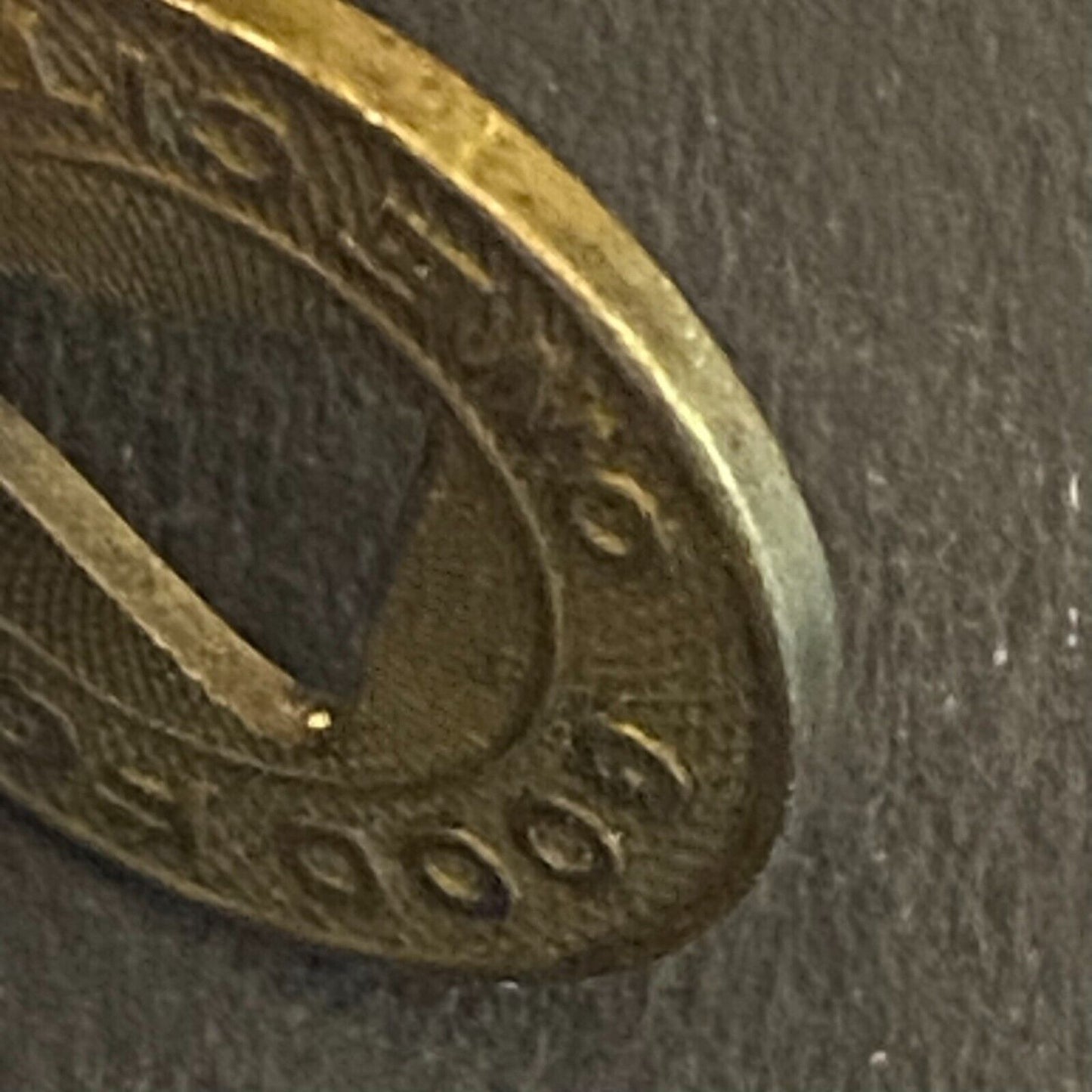 Denver Tramway Corp City Lines G/F One City Fare Transit Token 16mm (#8)