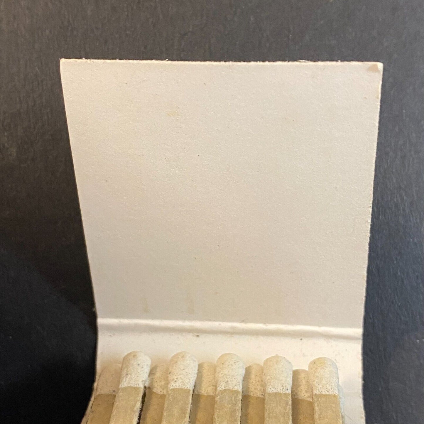 Bozeman, MT Topper Restaurant / Rambler Motel Full Matchbook c1965-73 Top Hat