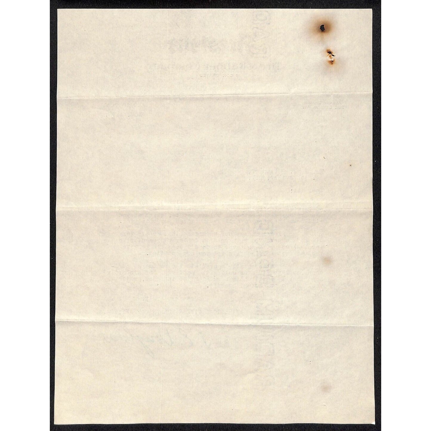 Firestone Tire & Rubber Co. Albany, NY 1926 TLS Letterhead re: Service Station