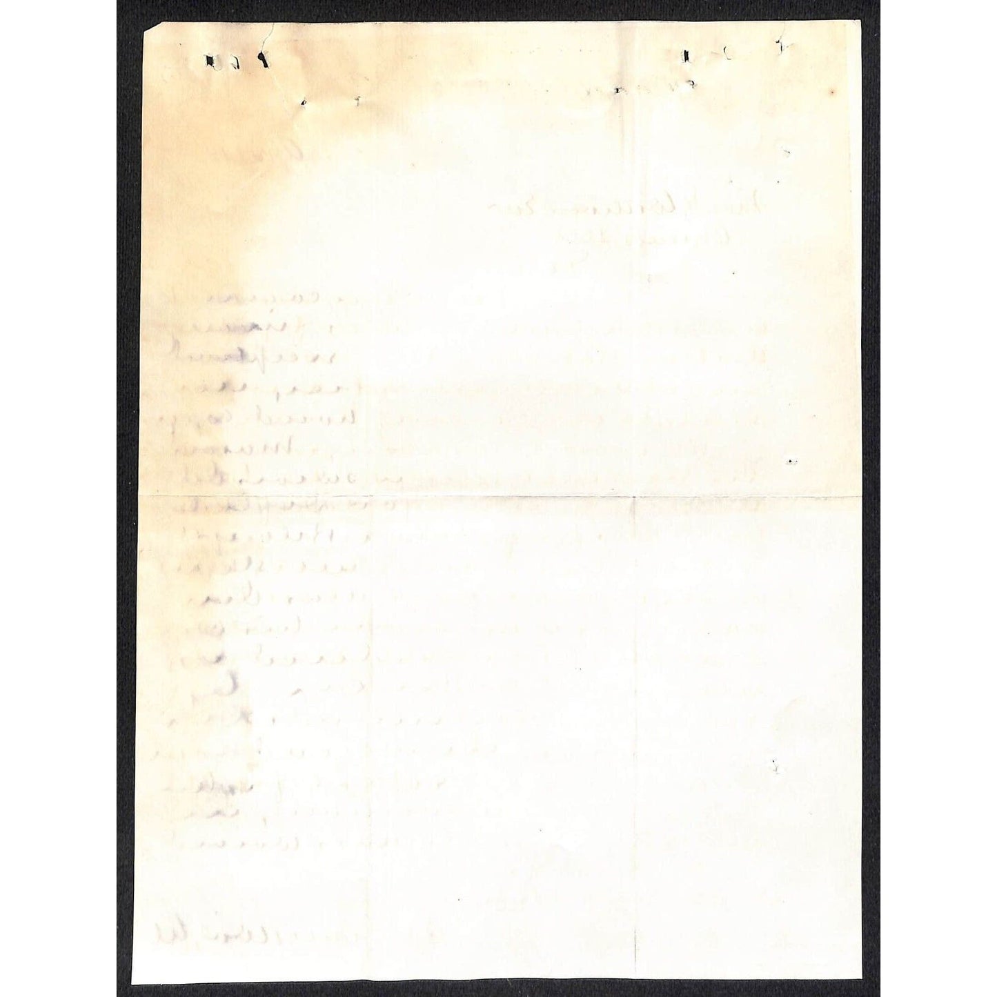 Baldwin & Wright Council Bluffs 1875 Letterhead re: Nelson Case Legal Matters