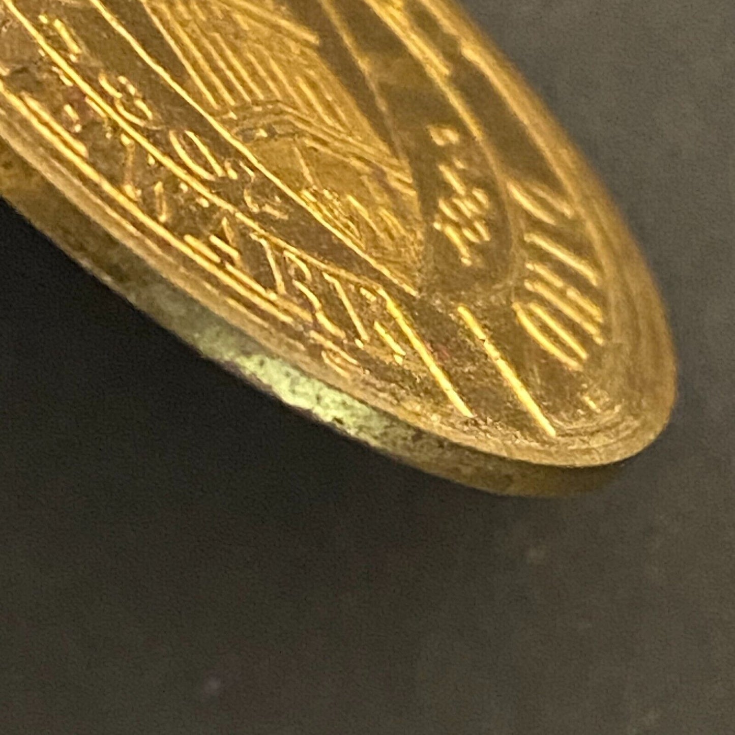 Newark, Ohio Sesquicentennial 1802 - 1952 G/F 50¢ Brass Trade Token 32mm (#4)