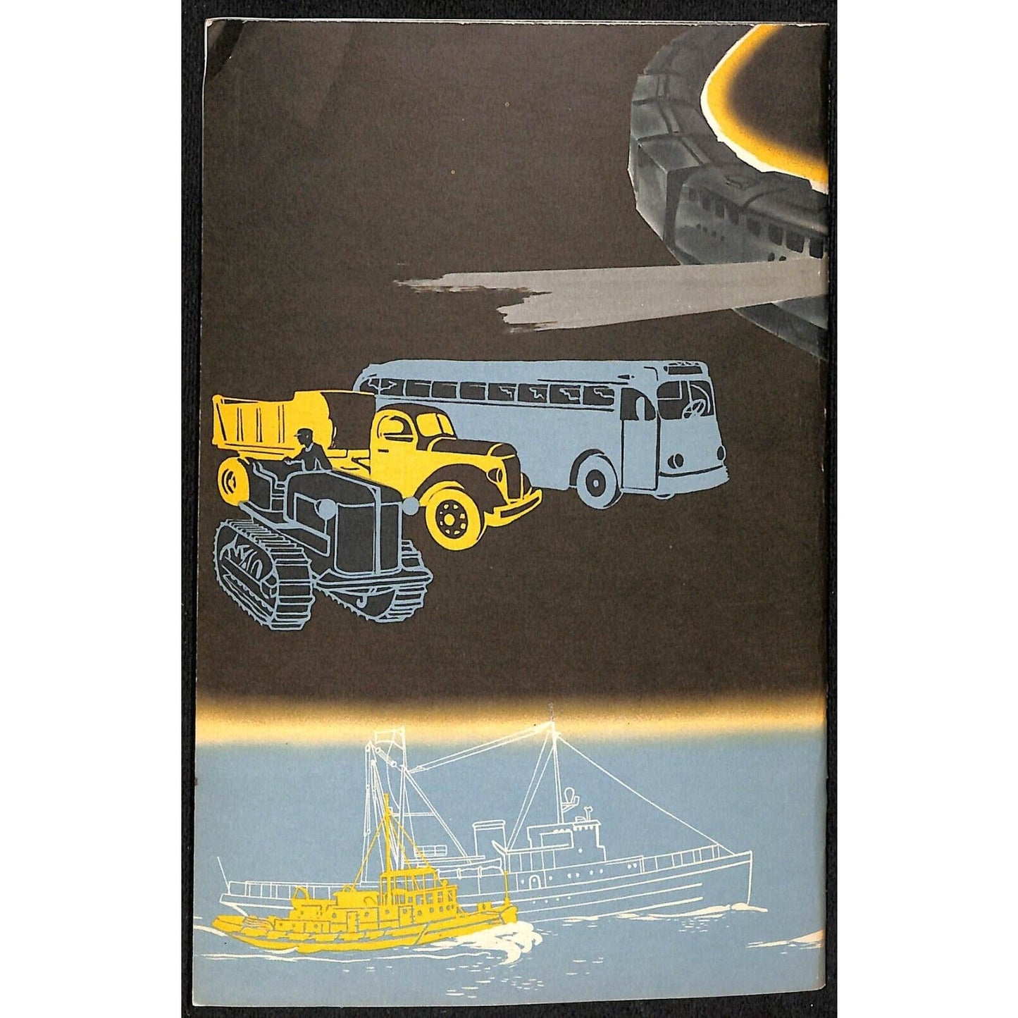 General Motors 1950 "Diesel - The Modern Power" Booklet 31p VGC