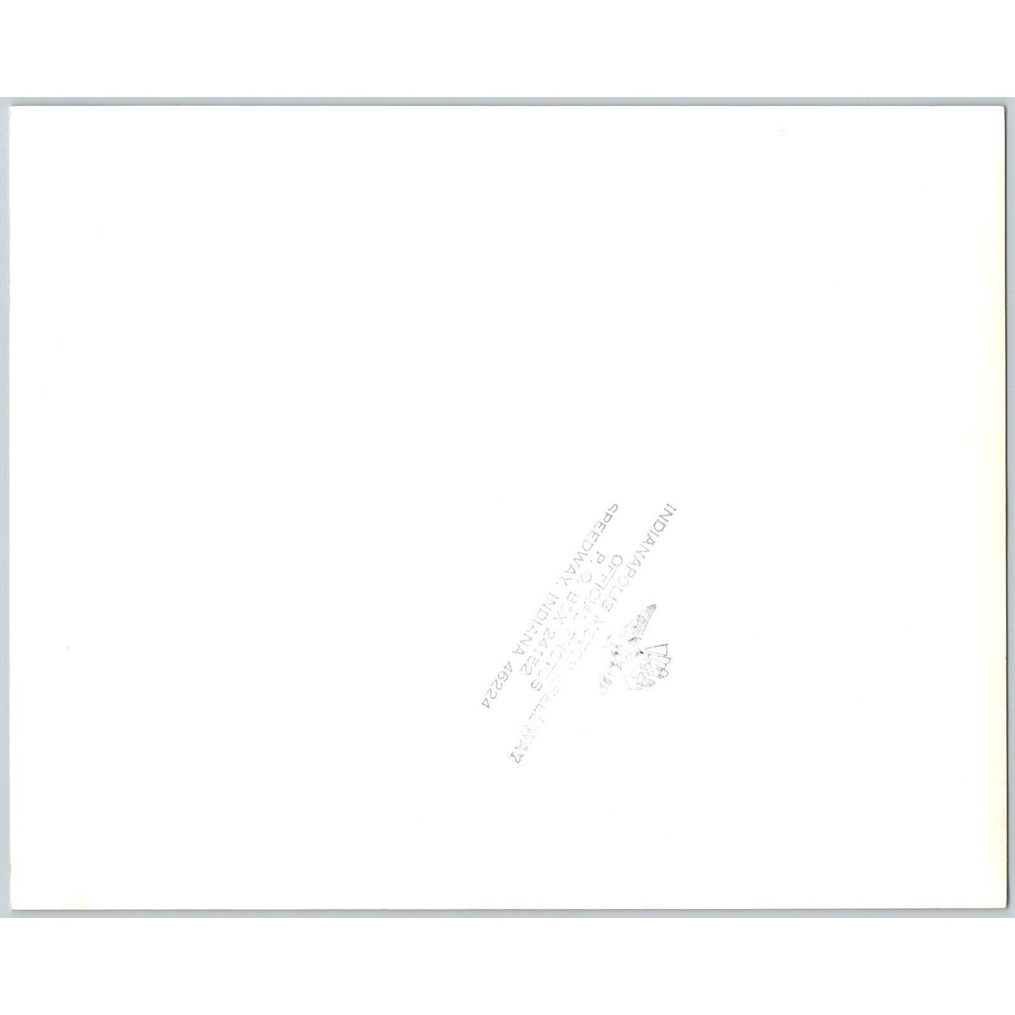 Bobby Unser #3 1970 Indianapolis Motor Speedway 8" x 10" Photo IMS Stamp