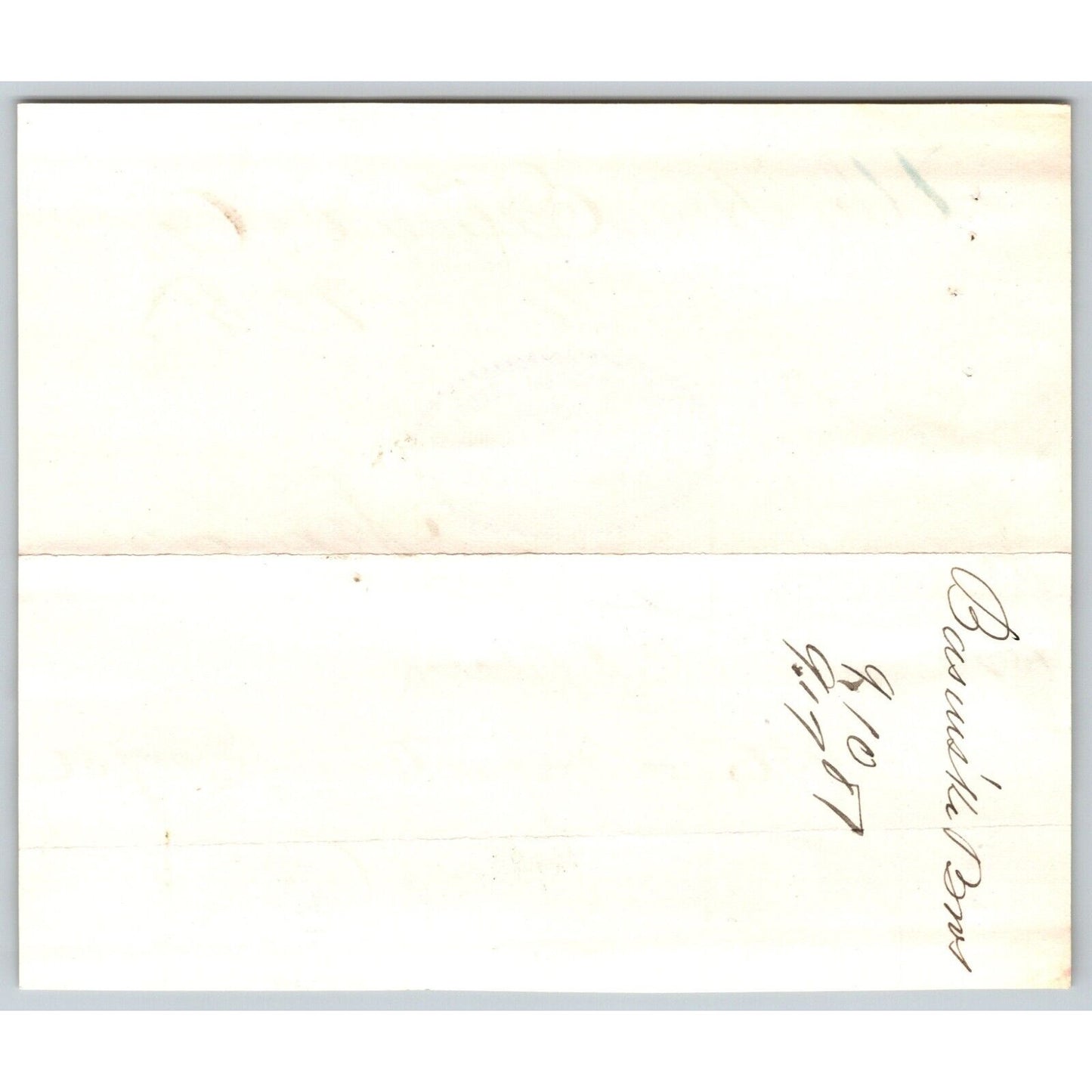 Julius Basinski 1881 Small Billhead "Poor Juror Warrant" Order Henry Elling*
