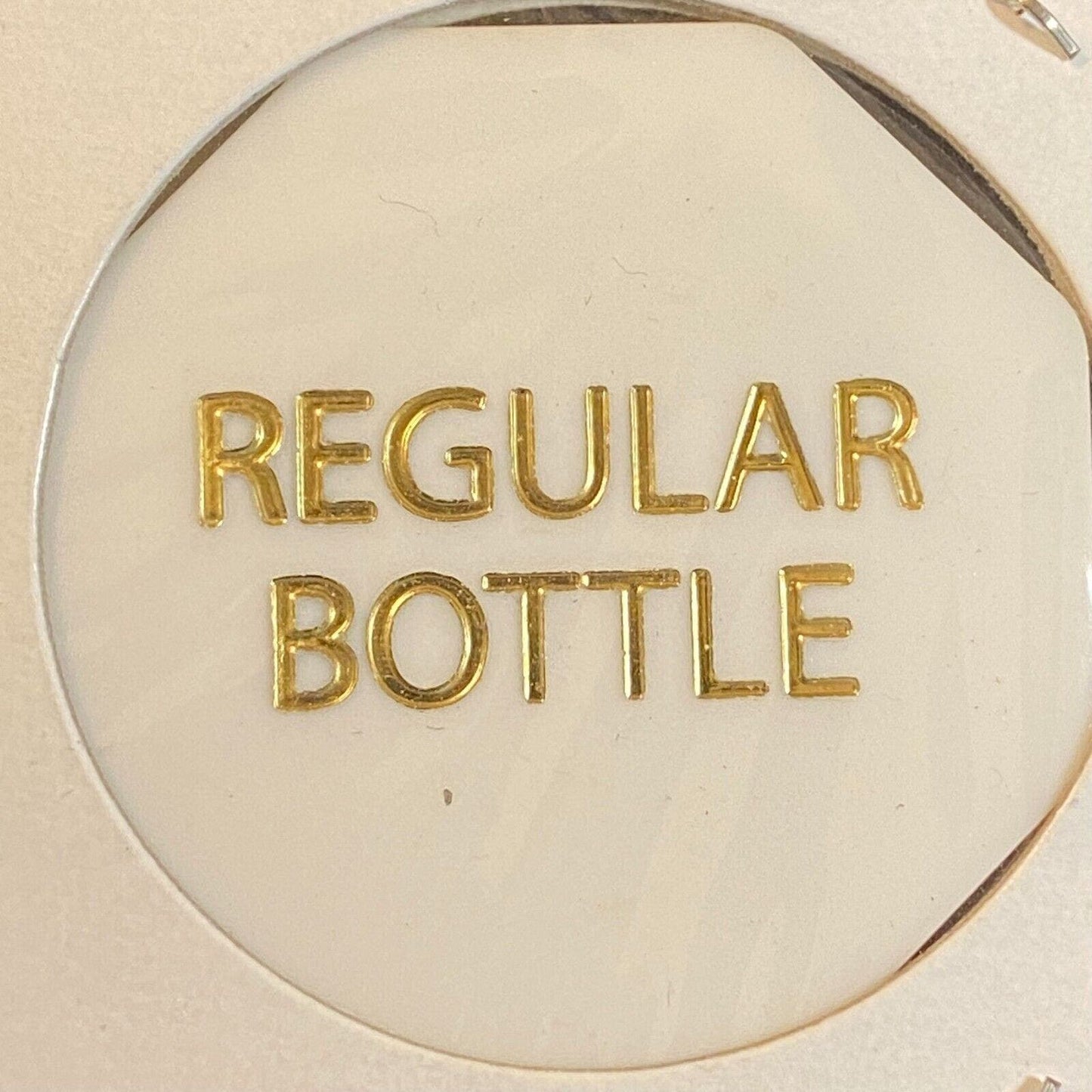 Huntingdon, PA Johnny's Bar c1970's-80's Plastic "Regular Bottle" Token