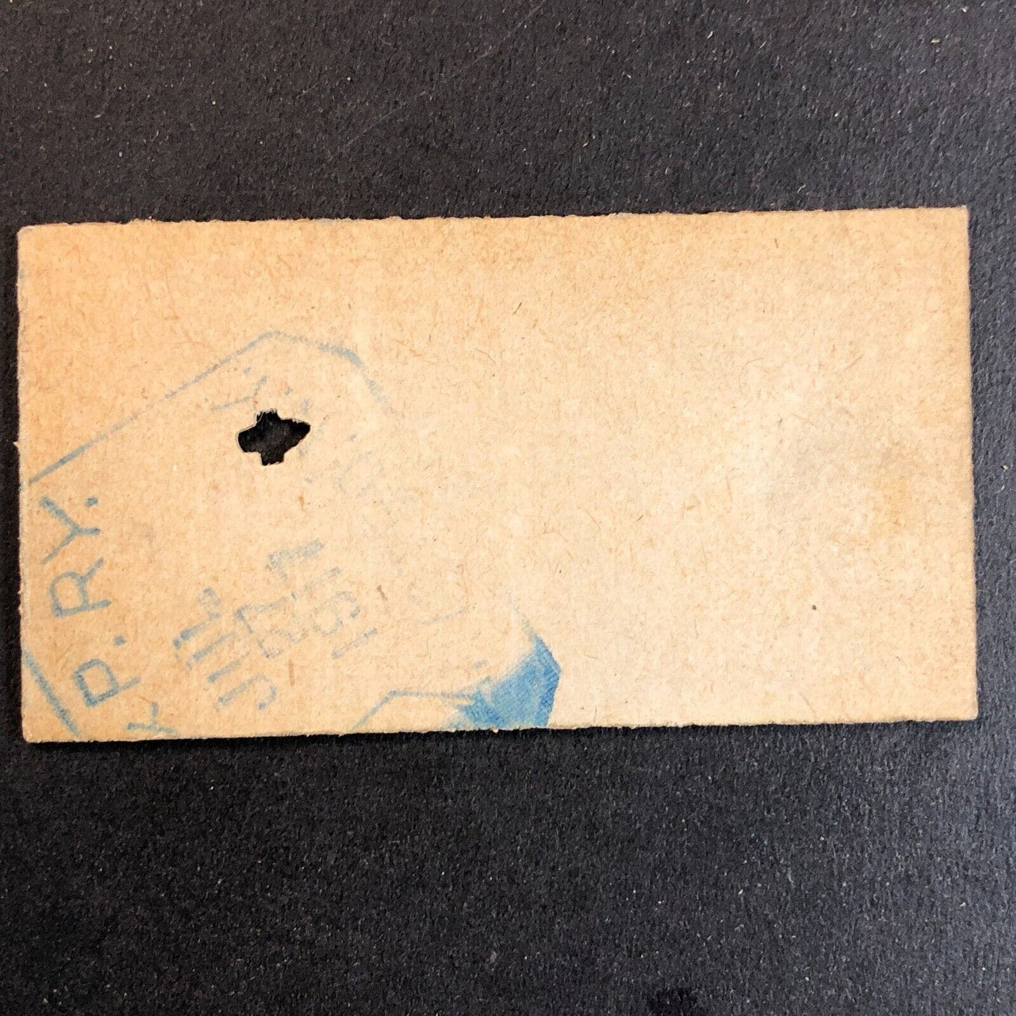 New York & Pennsylvania Railroad July 27 1917 Whitesville, NY Ticket #18288