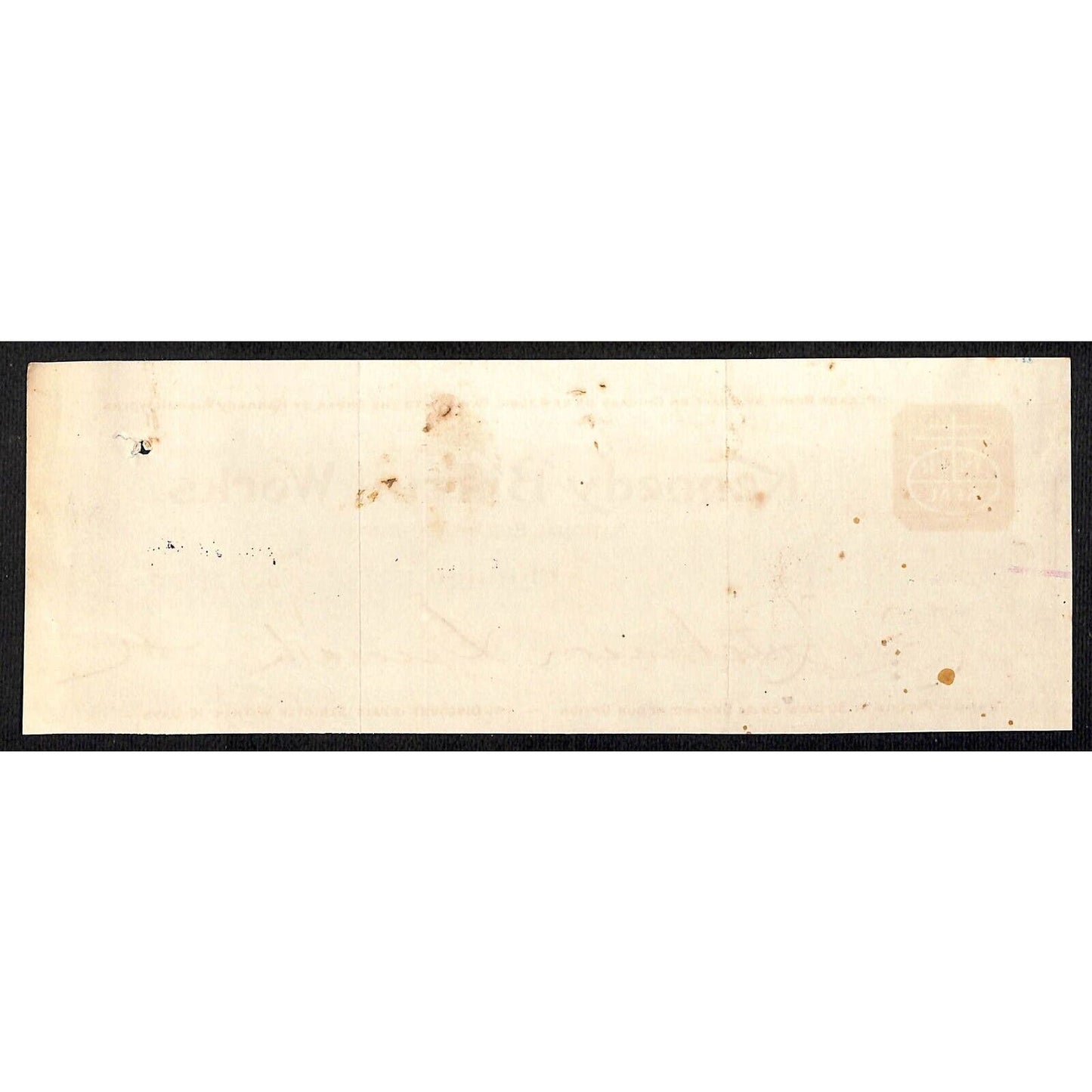 Kennedy Biscuit Works (Nabisco*) Hutchinson Decorah IA** Cut 1902 Billhead