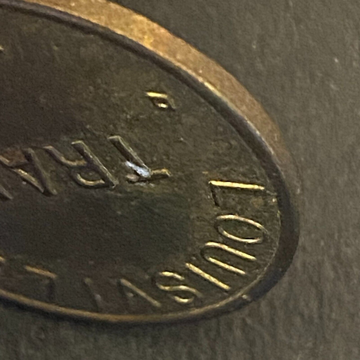Louisville Train Zoo (Kentucky) Transit Token RT 25mm c1968 Scarce