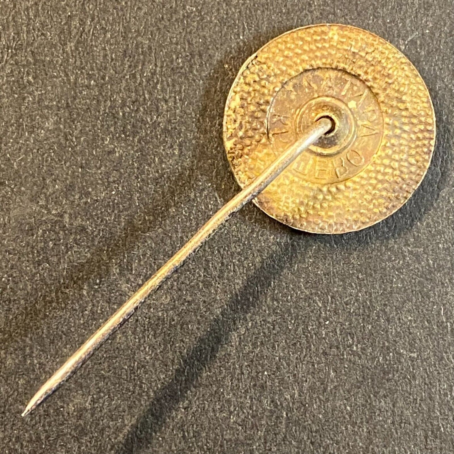 N. Macedonia Ohrid Summer Festival ? Vintage Lapel Stick Hat Pin