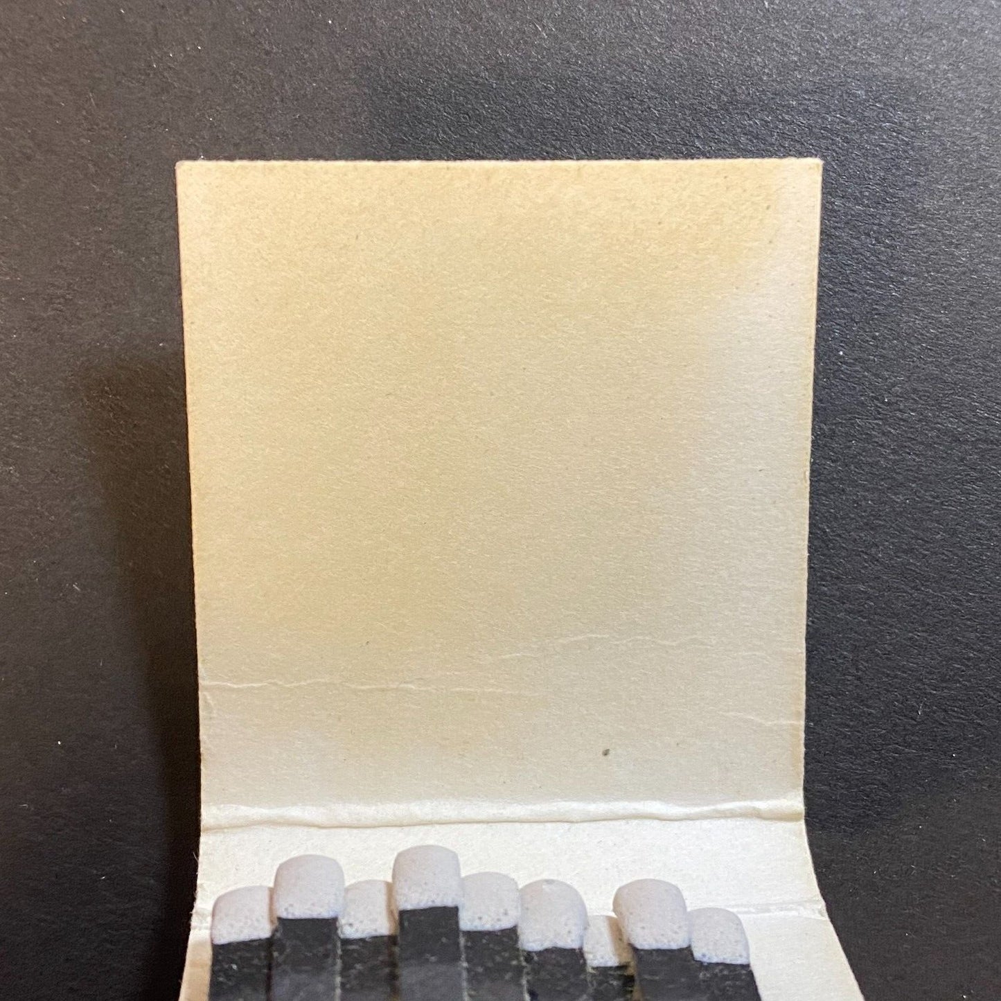 Chimney Corner Tea Room Ashland, KY Half Full (-6) Matchbook c1975-80's