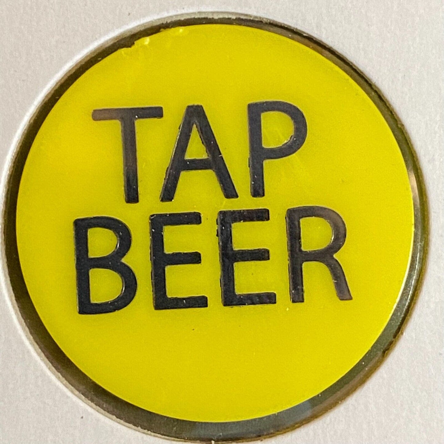 Meadville, PA FOE Fraternal Order of Eagles 429 c1980's Plastic Token "Tap Beer"
