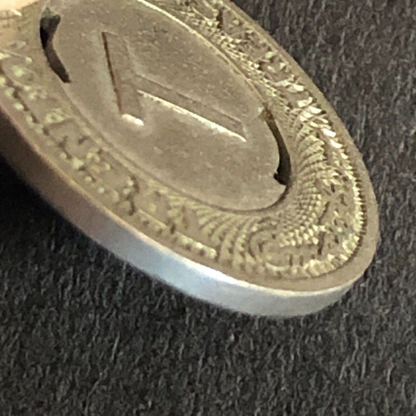 Trenton Transit New Jersey G/F One Fare Transit Token 16mm