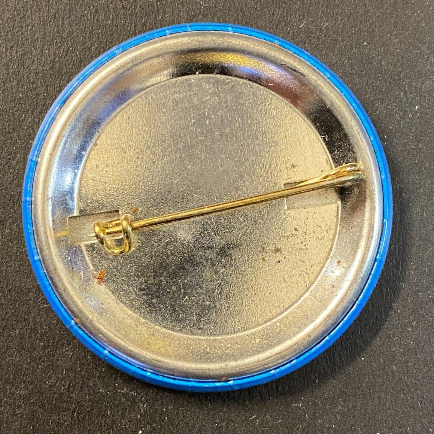 Kraft Inc c1980's Steel Pinback 1 5/8"