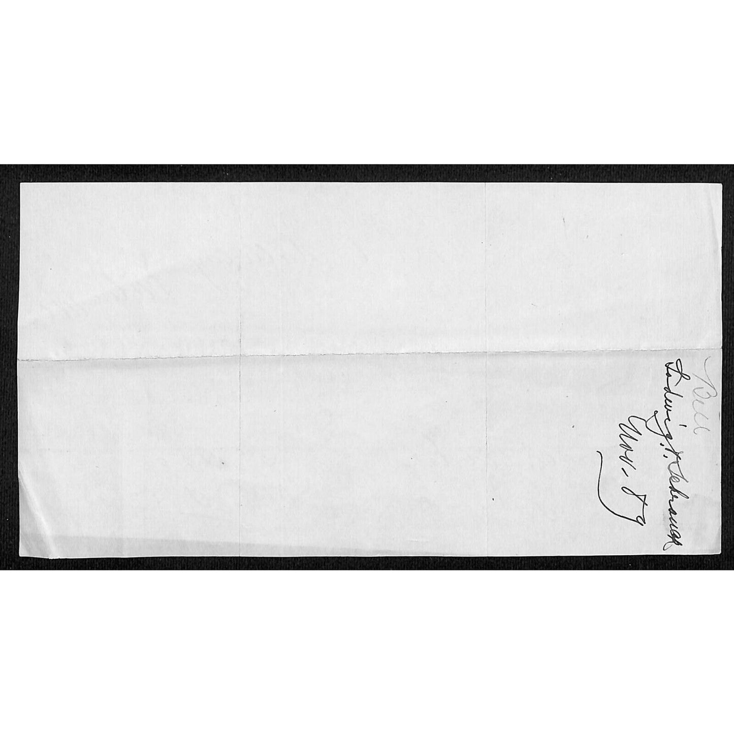 Ladwig & Schranck (Chemists - Drug Store) Milwaukee 1889 Billhead Scarce