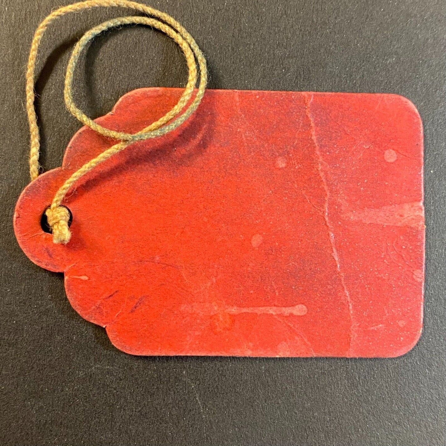 Pit Pass - Clyoe Clyde Clyce Baker ?? - Race Supt. Aug 1937 - Scarce