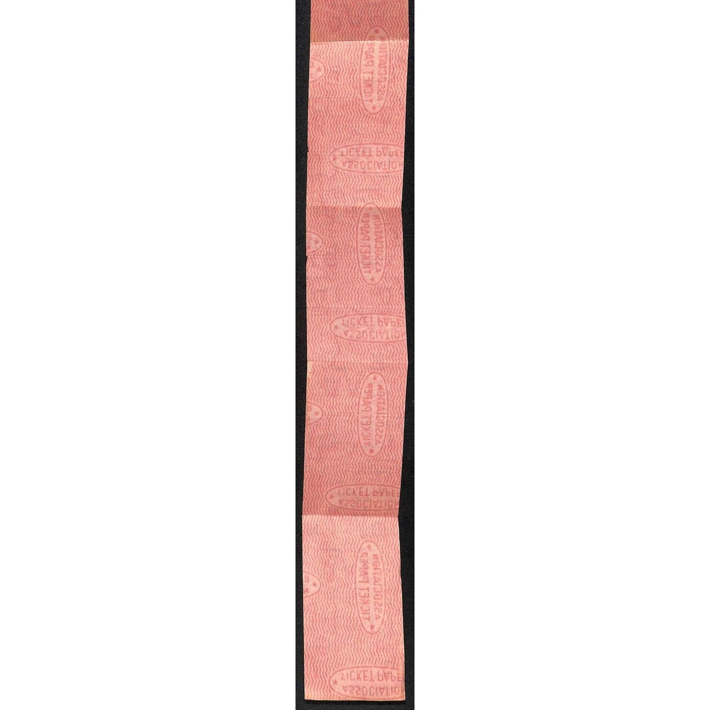 Chicago North 10 Ride Ticket Strip Complete Chicago (Loop) - Kenosha 21" #4296