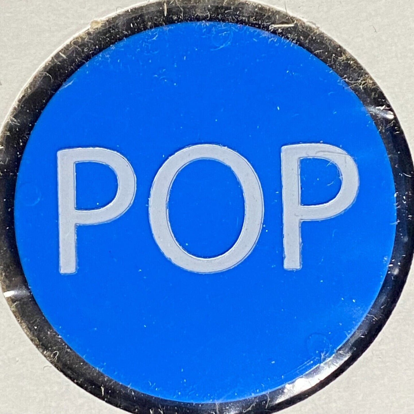 Butler, PA BPOE Elks Post 170 Plastic Drink Token G/F "Pop"