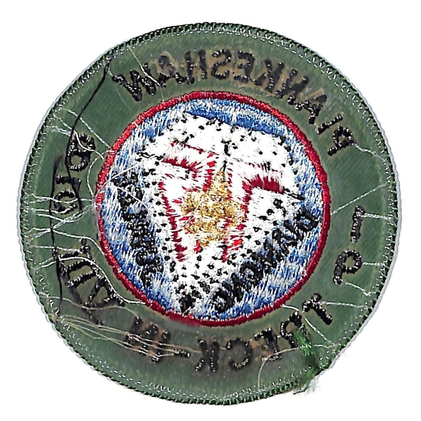 Boy Scouts BSA 1985 Piankeshaw Diamond Jubilee Treck-In Patch VGC Scarce