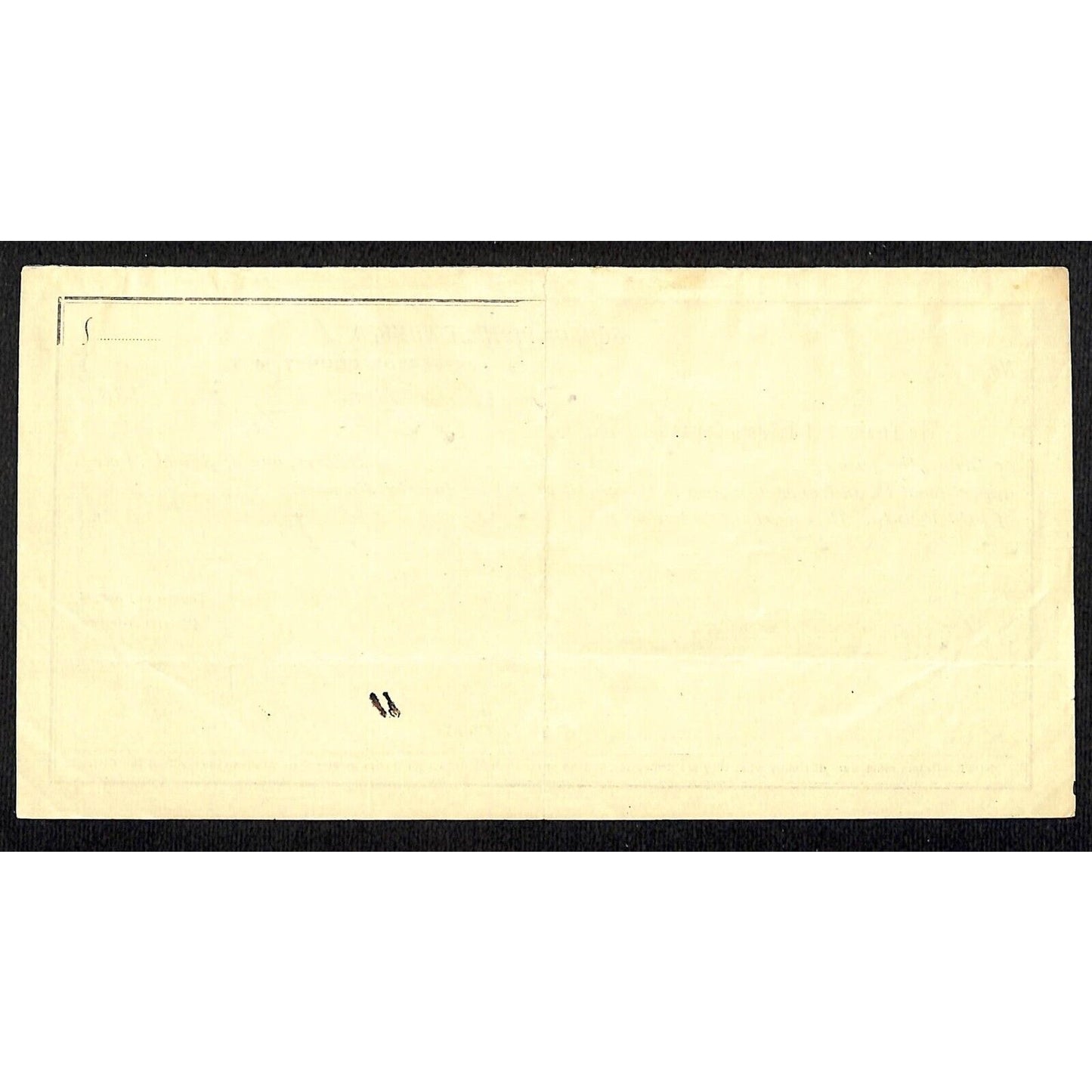 1886 Jefferson County Montana Territory School Warrant / Fish Creek Teacher