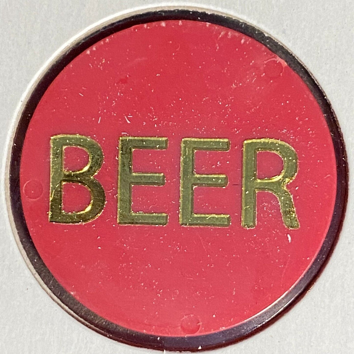 Carlisle, PA AMVETS Post 274 Plastic Drink Token G/F "Beer"