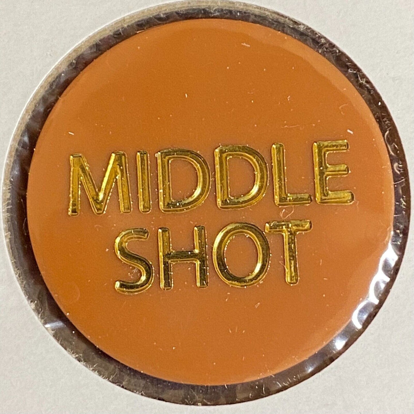 Honey Brook, PA A.M. Legion 422 c1970's-80's Plastic "Middle Shot" Token