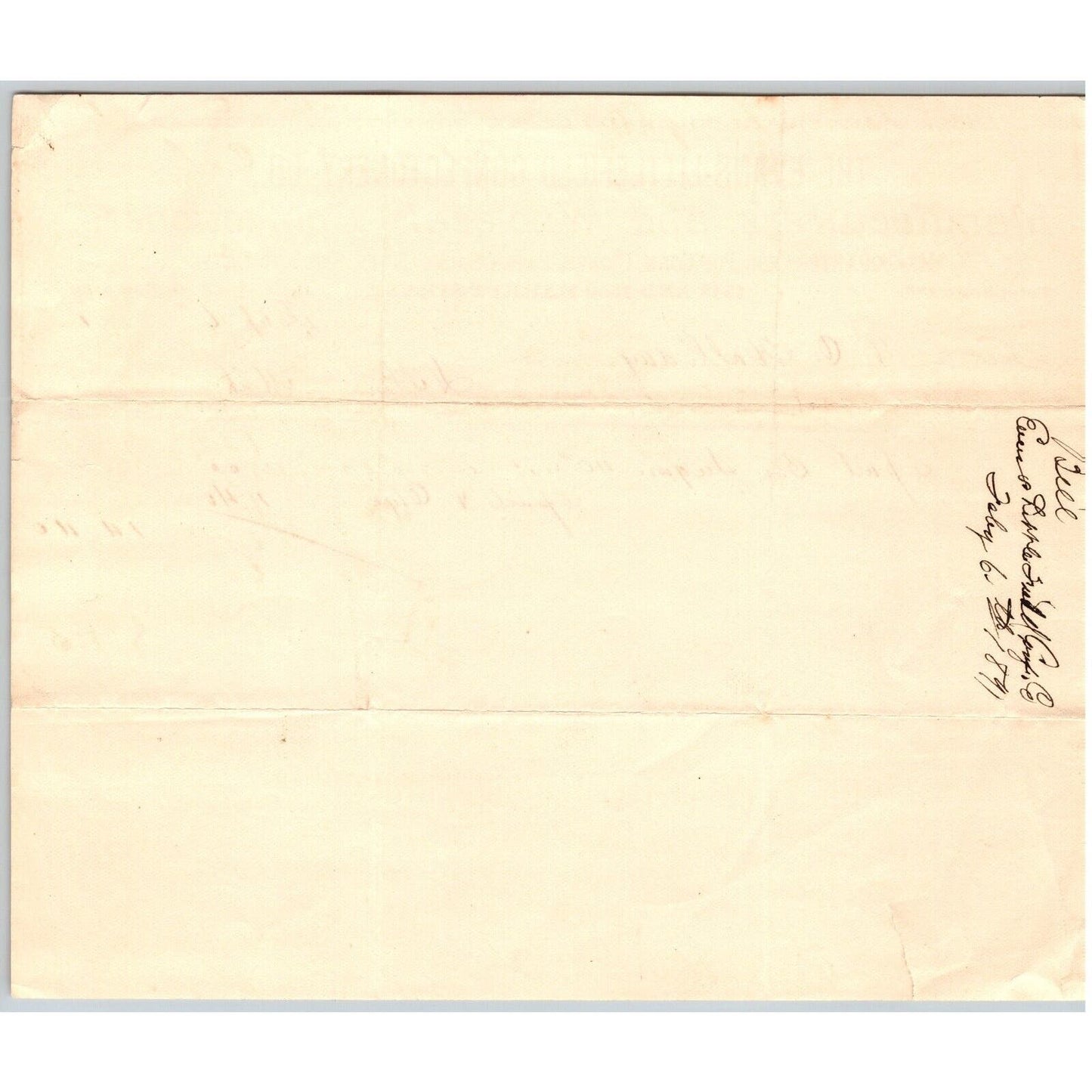 Denver, CO Evans-Littlefield Confectionery Co. 1891 Billhead to R.C. Halliday*