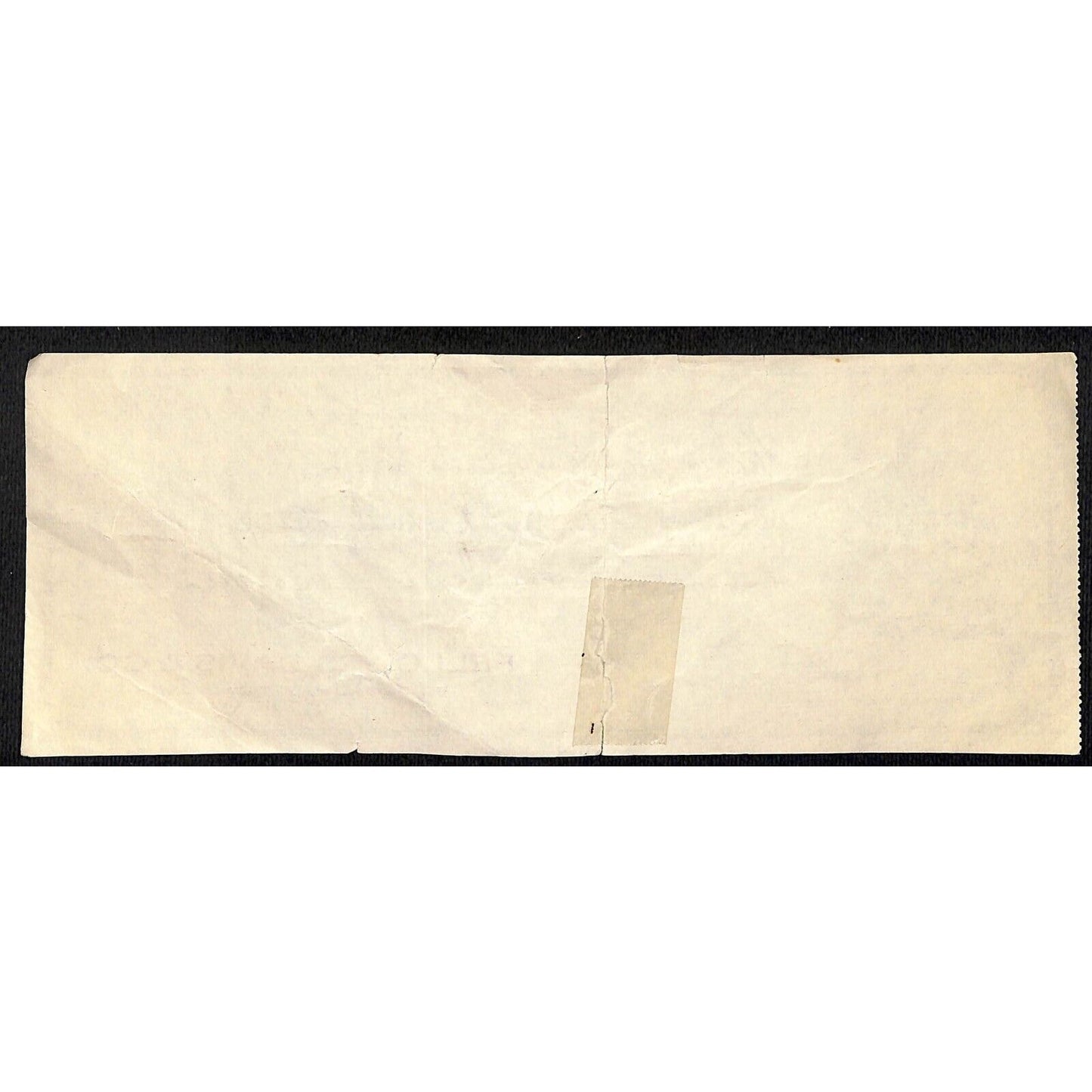 1936 Fellowes Davis & Co. (NYC Stock Trader) Receipt w/ Ocean Liner Vignette