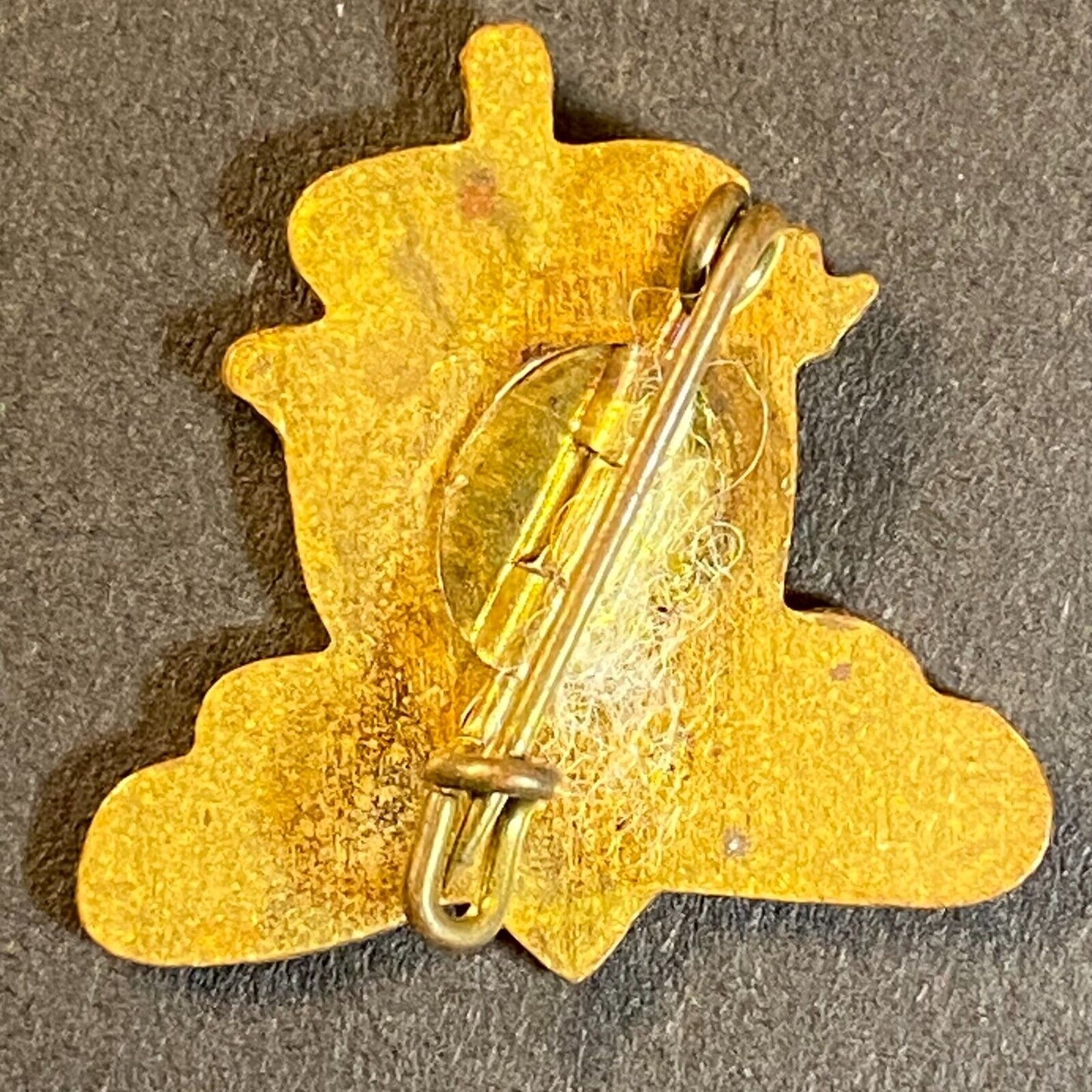 "The Lady Sabena Club" Belgian Airline Color Enameled Lapel Pin 21mm