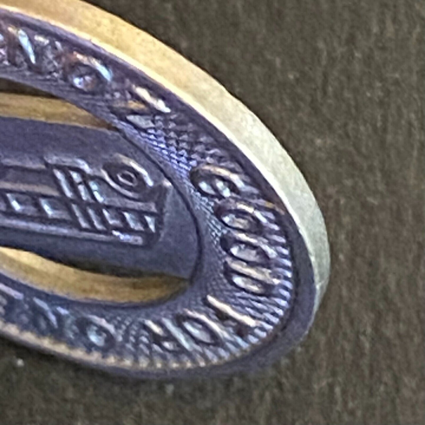 Anchorage City Transit System Alaska G/F One Fare Zone One Token 16mm Scarce (#2