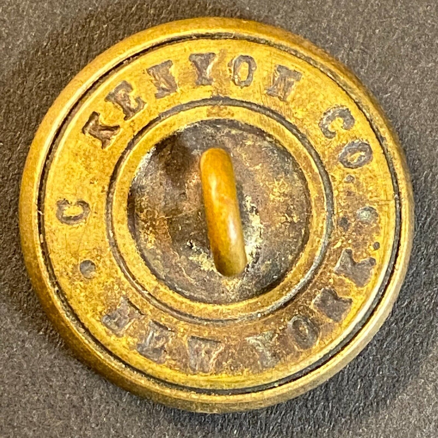B.R.T. Brooklyn Rapid Transit Uniform Button Scarce 22.5mm
