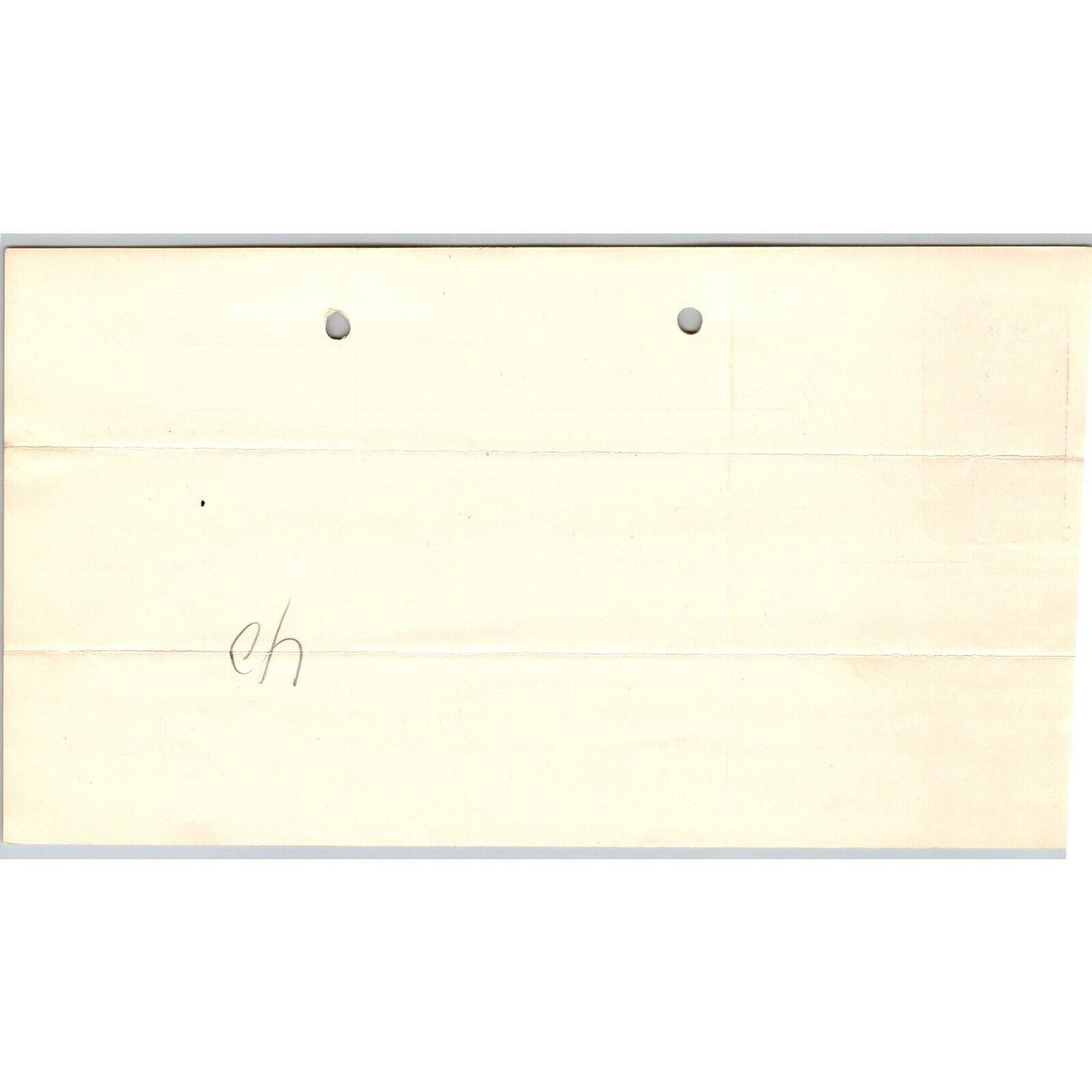 G.W. Bent Mattresses Cushions Spring Beds Boston 1886 Billhead w/ Vignette