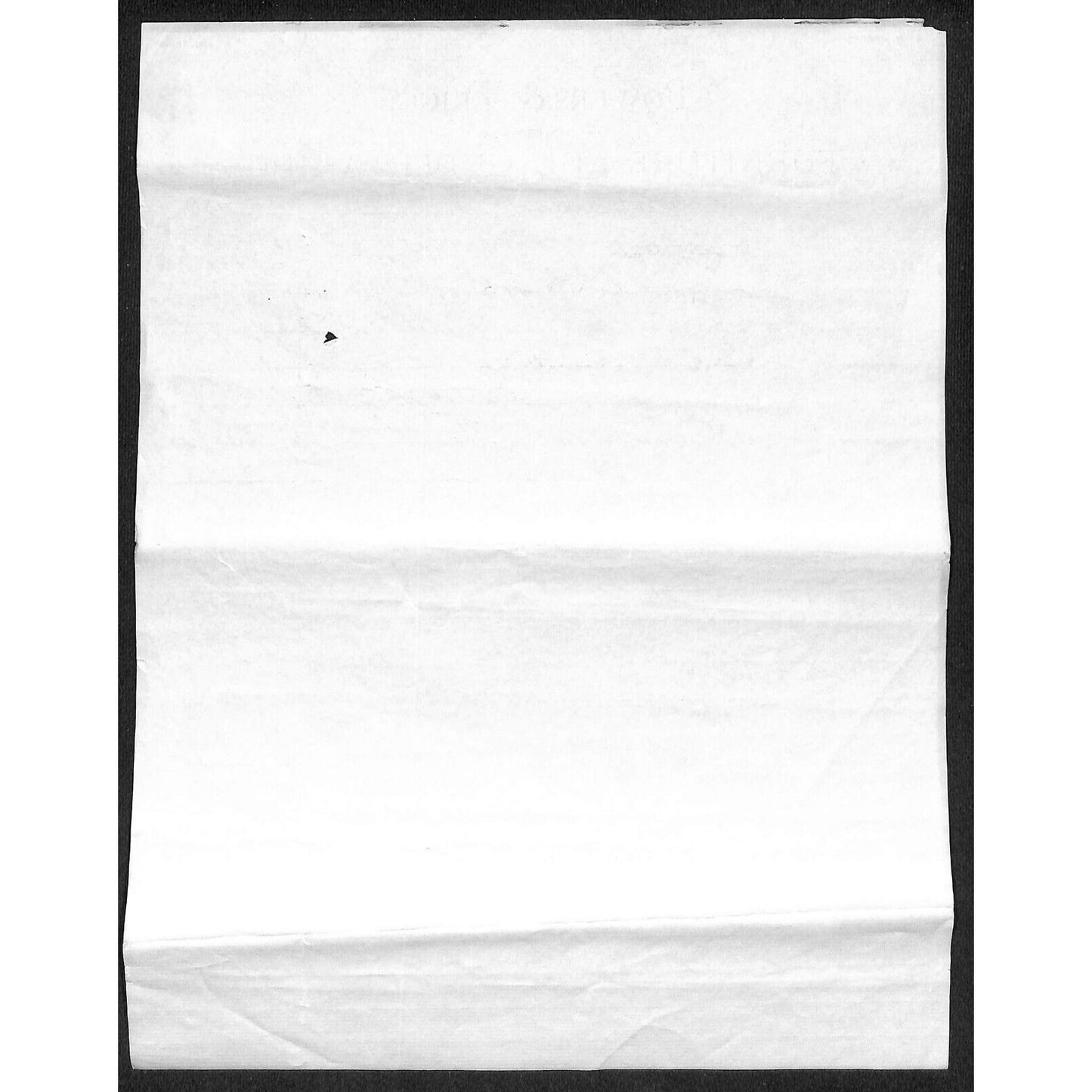 Great Falls, MT Powers & Trigg "Furniture and Undertaking" c1888 2pp Letterhead