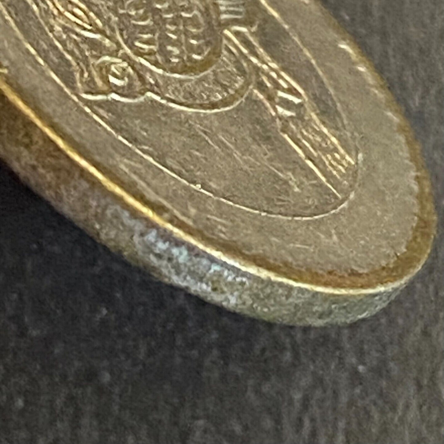 Seoul Korea Walker Hill Military Token "Thin Owl" Crane Sun / Moon 21mm