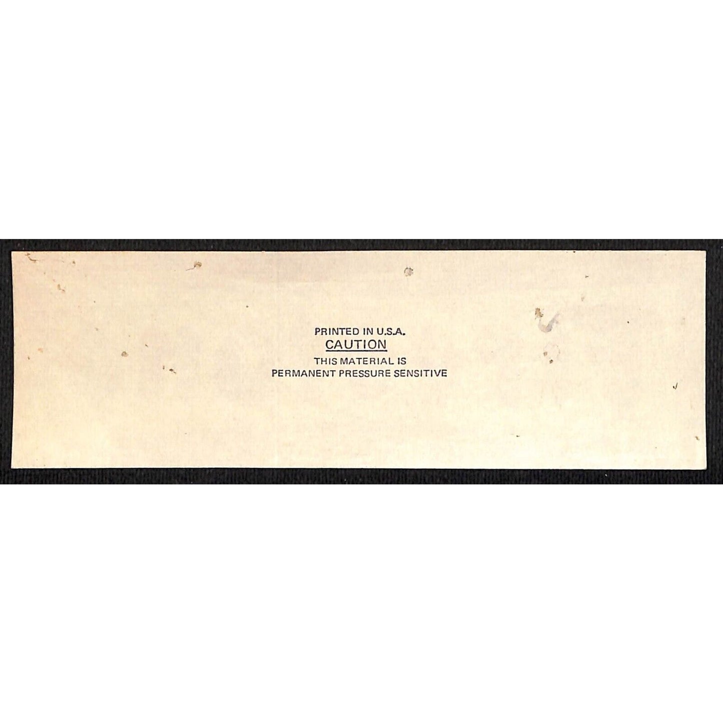Firestone Tires Auto Sticker "Bow Tie" c1970's-80's (#1)