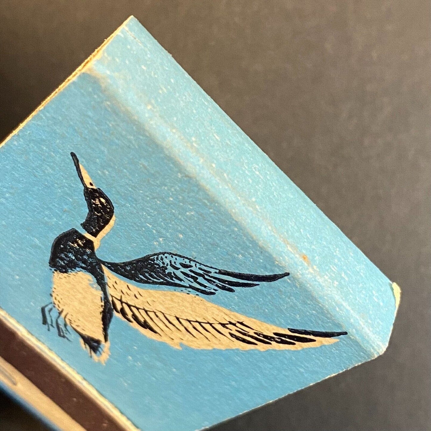 Flying Duck / Goose c1960's-73 Full Matchbook VGC