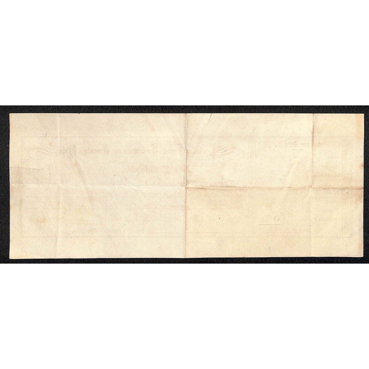 Jacob Riggle 1879 New Philadelphia, OH Probate Court Fees Receipt