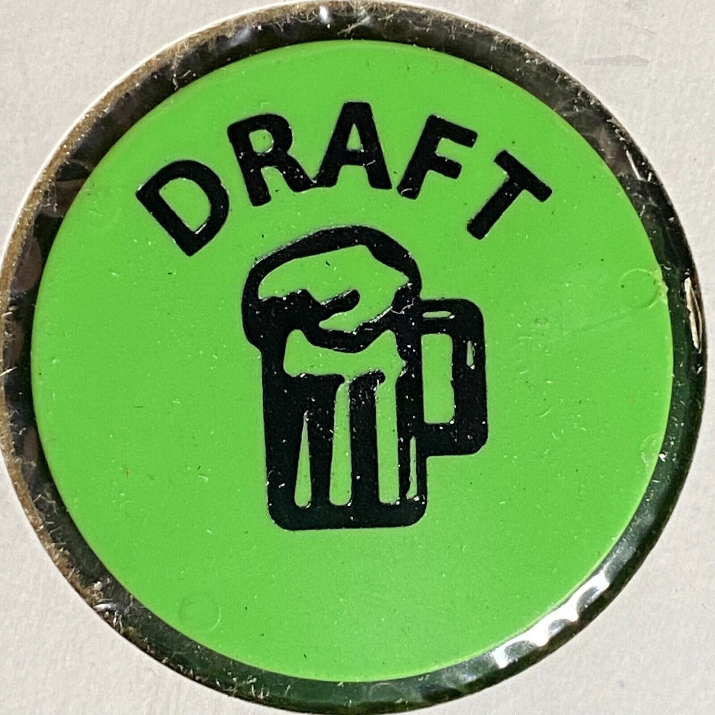 Brookville, PA FOE Aerie 983 Plastic Drink Token G/F Draft
