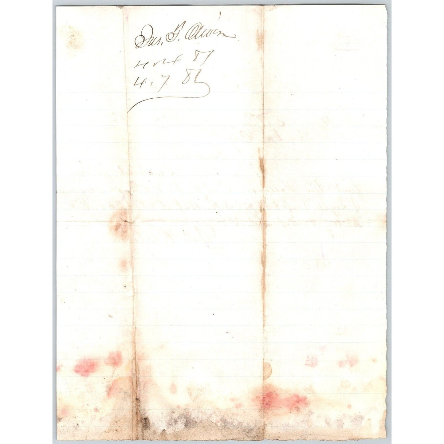 1881 ALS to Henry Elling* Virginia City, MT re: Payments for S.R. Buford**