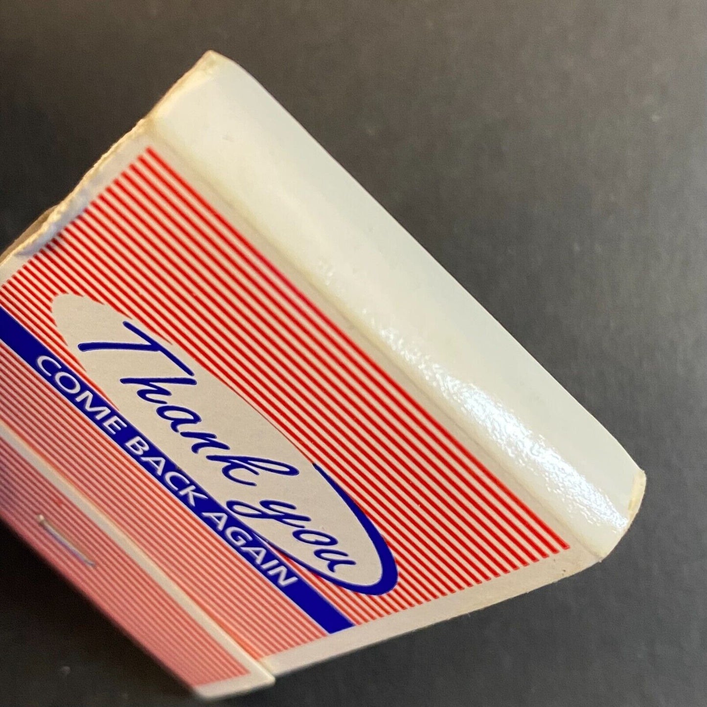 Thank you Come Back Again Freedom Flag Full Matchbook c1973-80