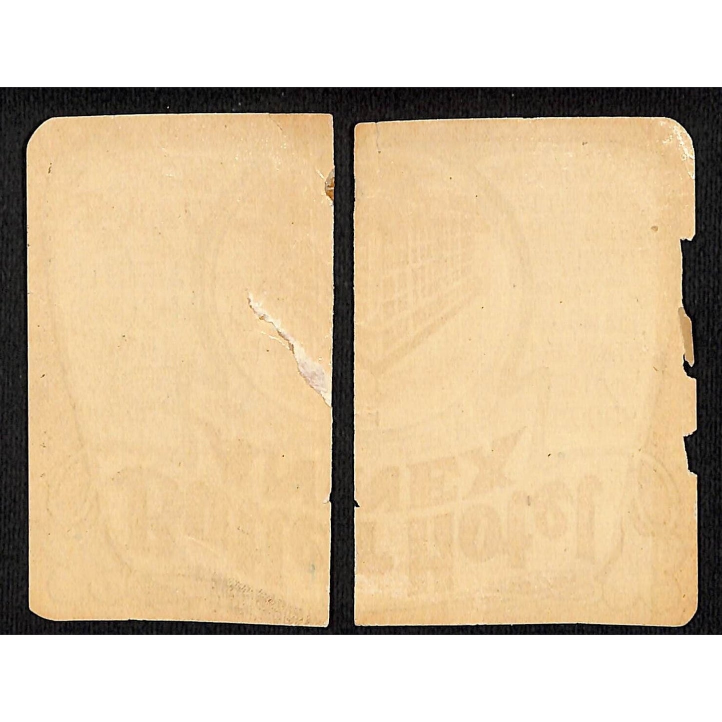 Butler Hotel Annex Seattle, WA Carleton Gilbert c1910 Luggage Label w/ Damage