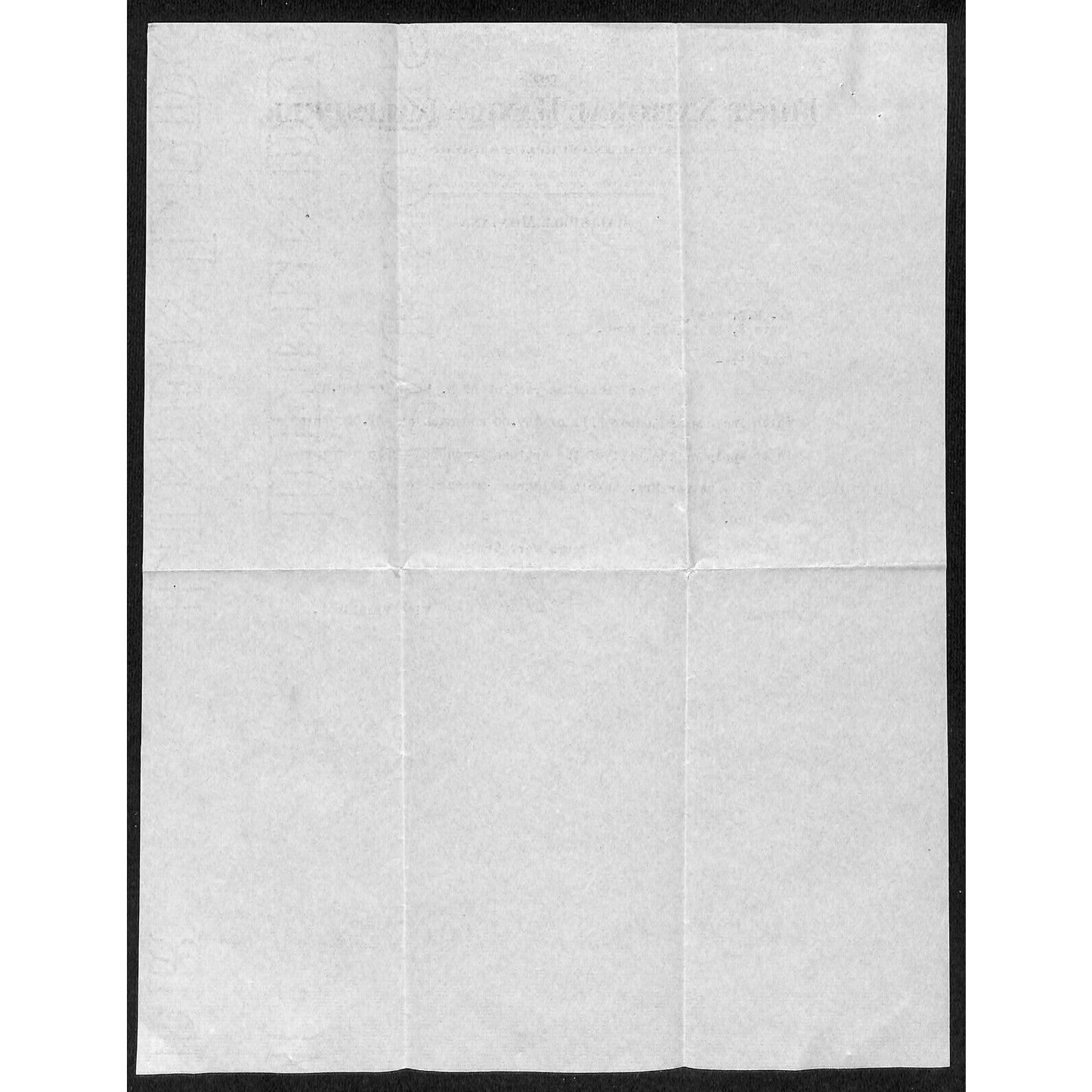 1914 FNB of Kalispell Montana TLS Letterhead re: Lumber Bill