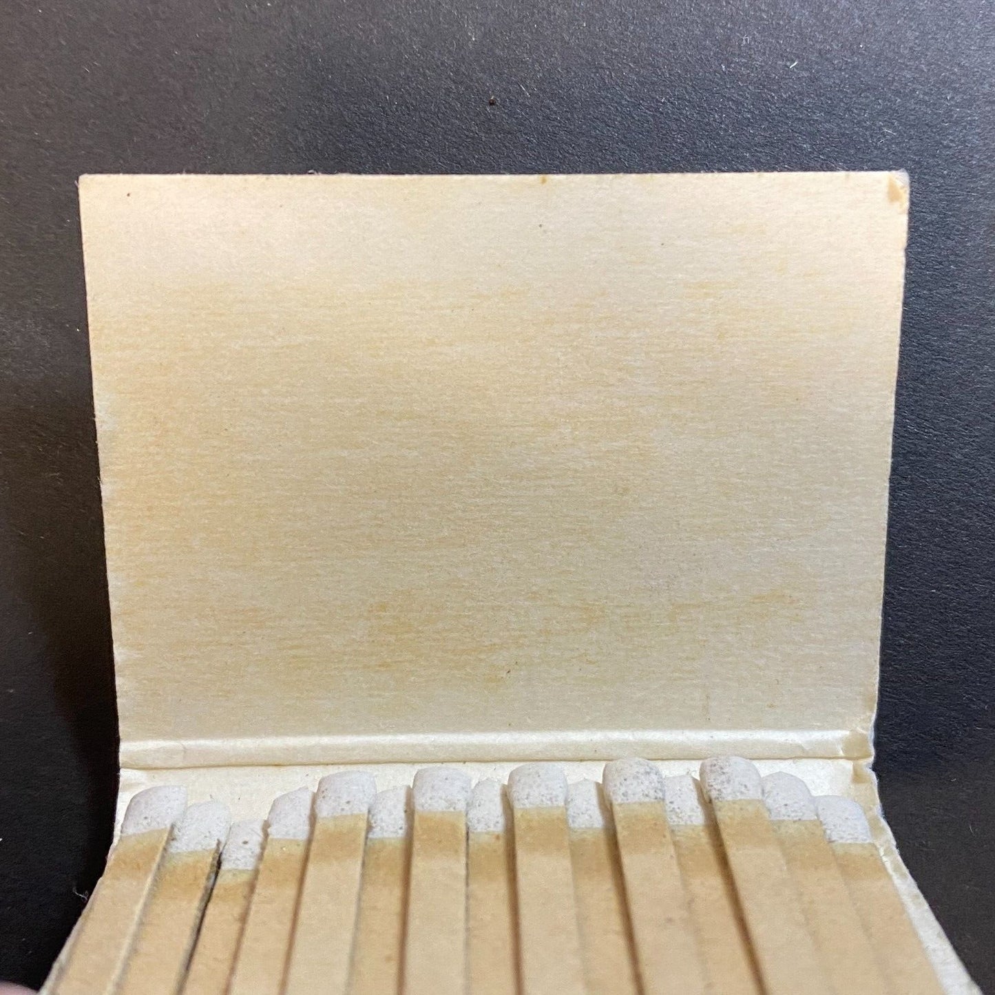 Henson Mortuary Huntington, WV Near Full (-2) Matchbook c1974-80's Scarce