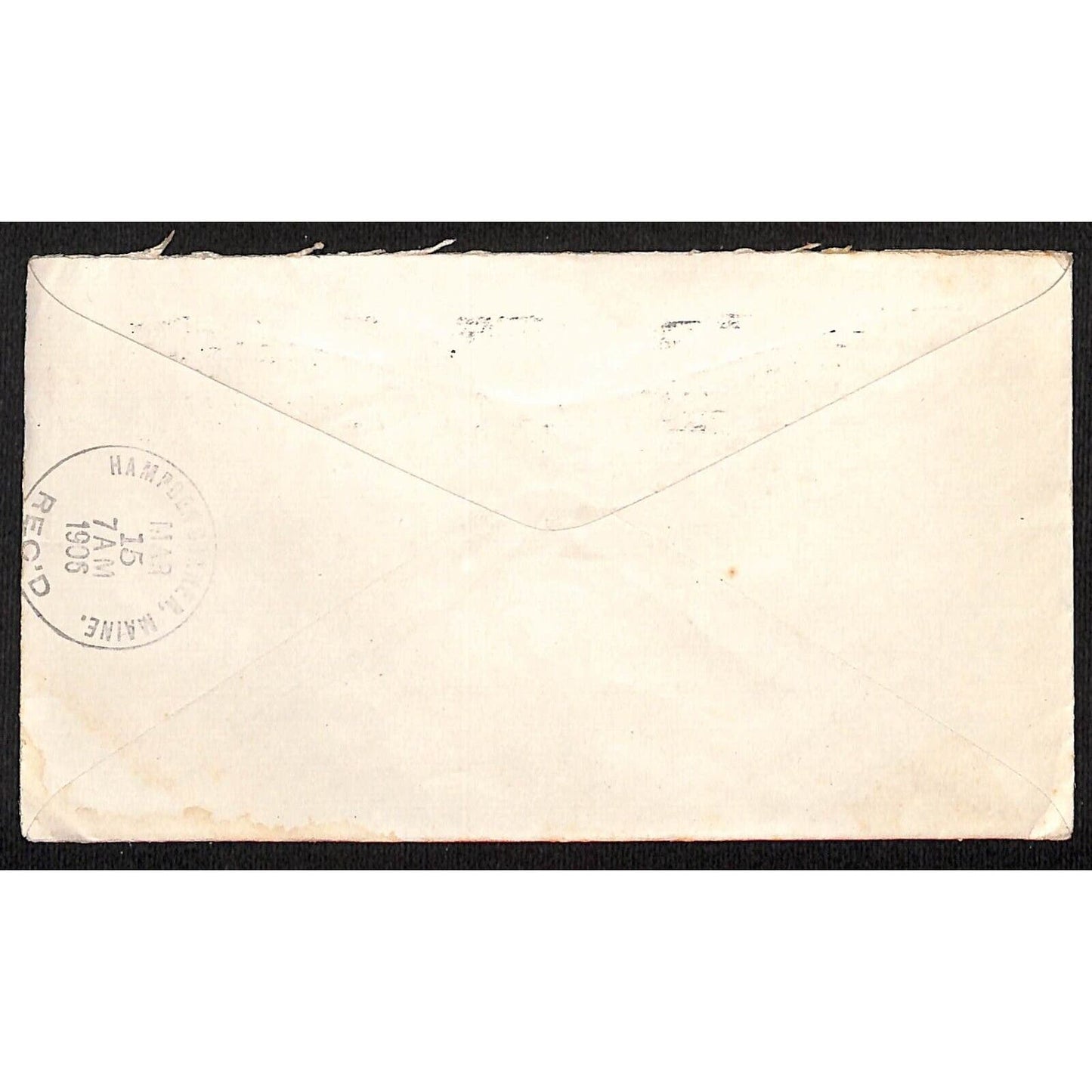 Cleveland, OH Valley Oil Co. 1906 Advertising Cover Envelope