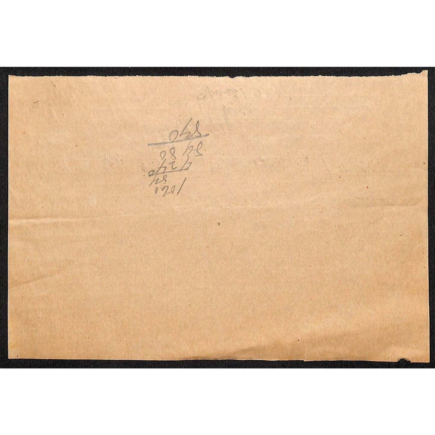 Northern Pacific Railway 1911 Freight Receipt 90 Lbs. Pipes? Pony, MT