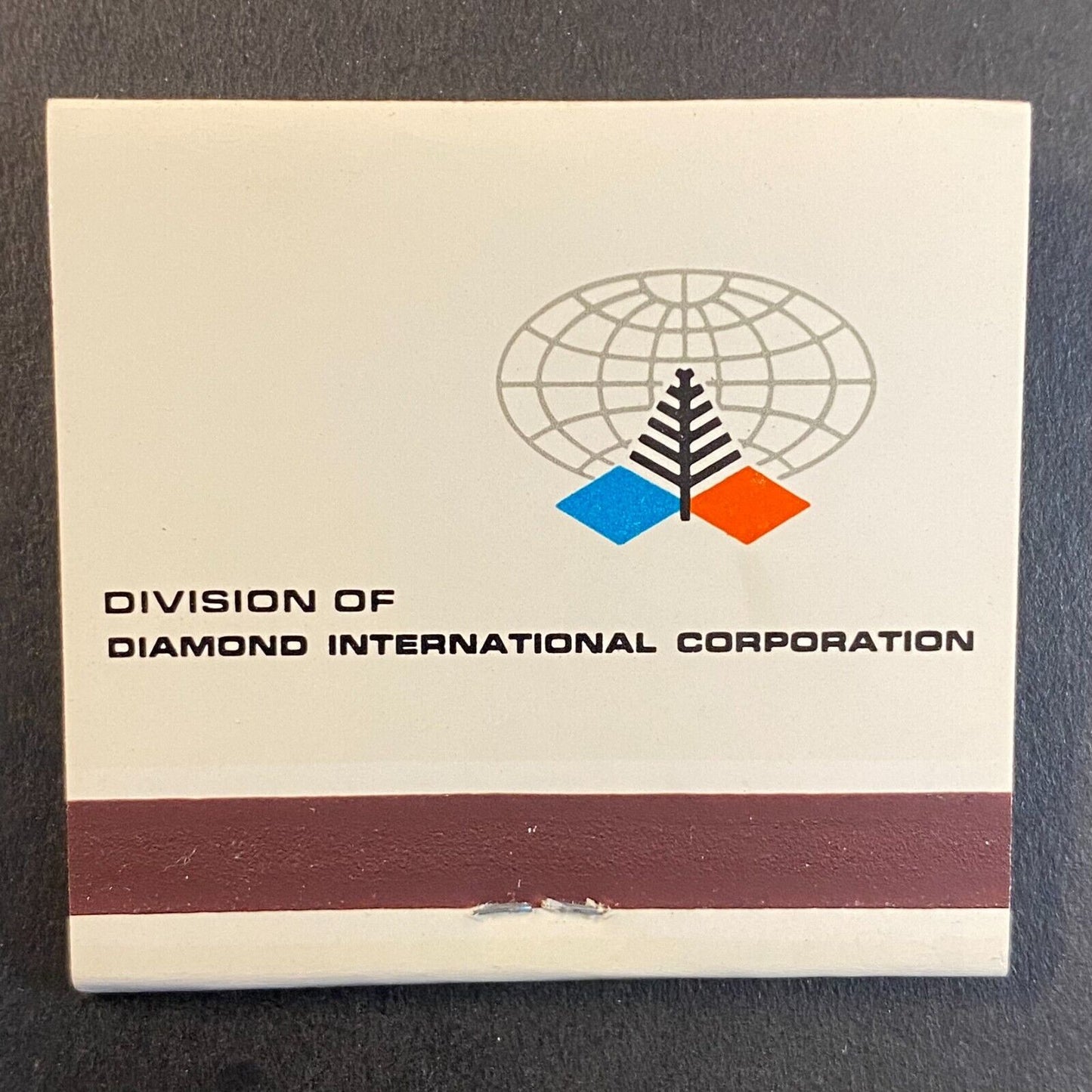 Diamond Packaging Products 4 Full 30-Strike Matchbooks c1975-80's VGC
